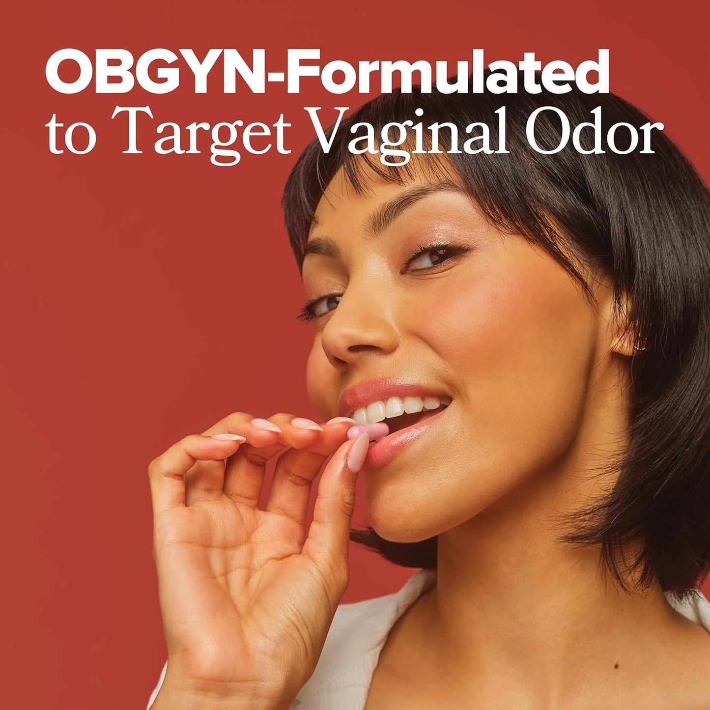 Uro Vaginal Probiotic™ for Women pH Balance with Prebiotics & Lactobacillus Probiotic Blend