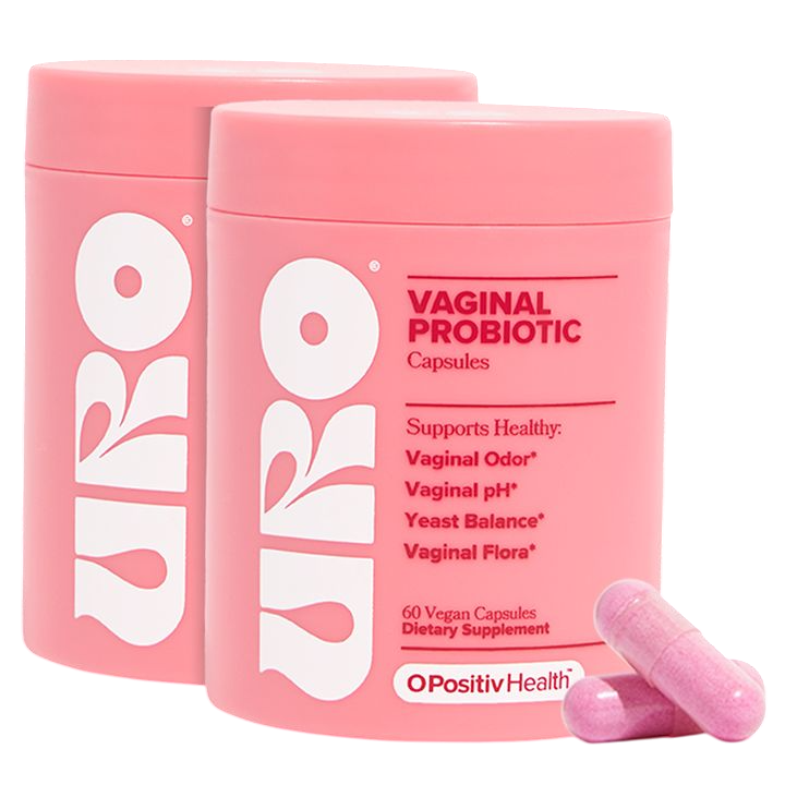 Uro Vaginal Probiotic™ for Women pH Balance with Prebiotics & Lactobacillus Probiotic Blend