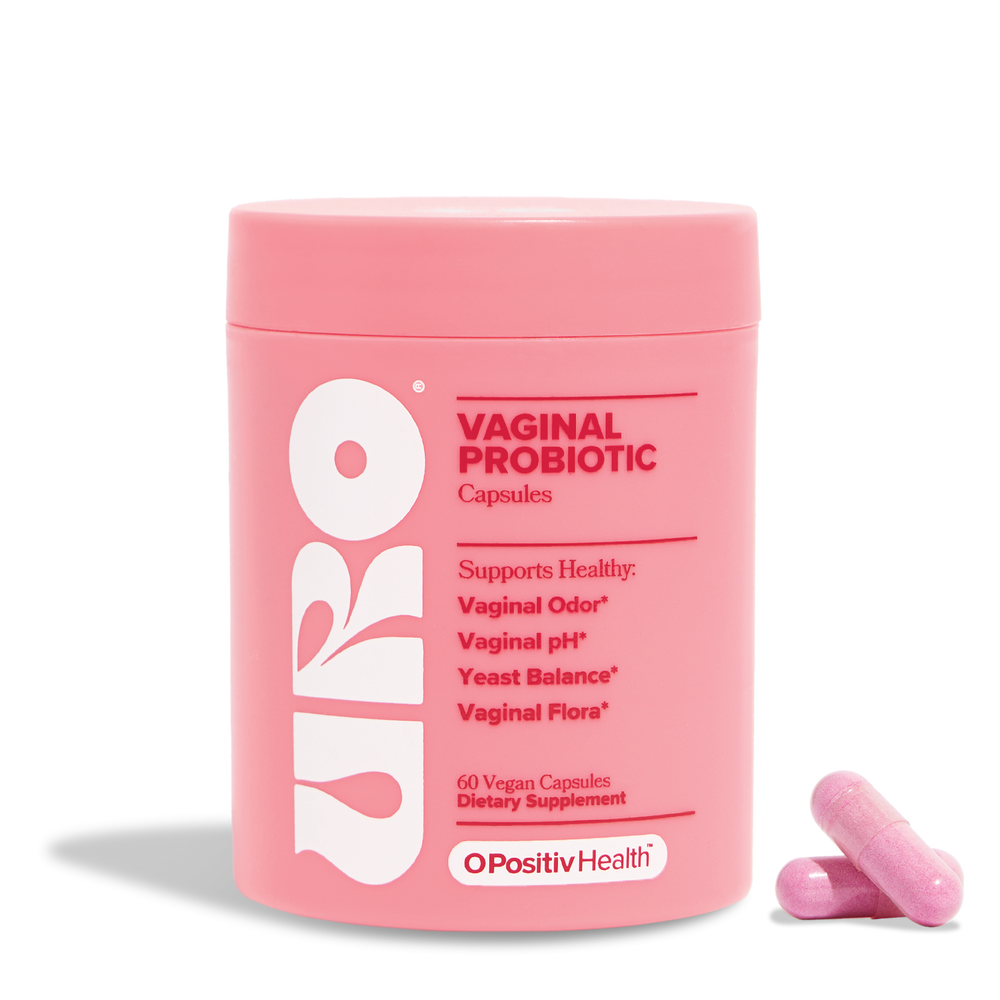 Uro Vaginal Probiotic™ for Women pH Balance with Prebiotics & Lactobacillus Probiotic Blend