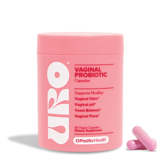 Uro Vaginal Probiotic™ for Women pH Balance with Prebiotics & Lactobacillus Probiotic Blend